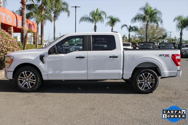 used 2021 Ford F-150 car, priced at $29,995