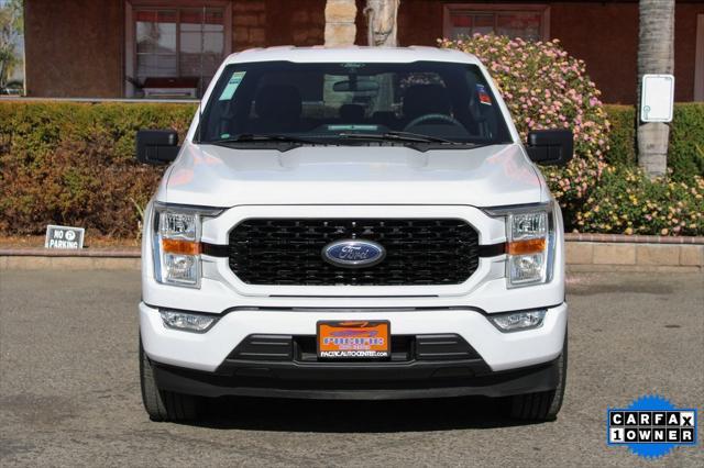 used 2021 Ford F-150 car, priced at $29,995