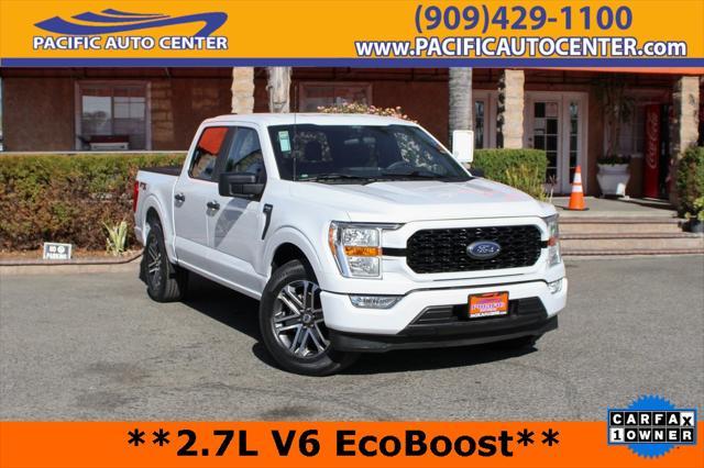 used 2021 Ford F-150 car