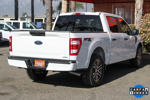 used 2021 Ford F-150 car, priced at $29,995