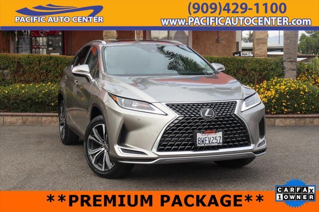 used 2021 Lexus RX 350 car, priced at $38,995