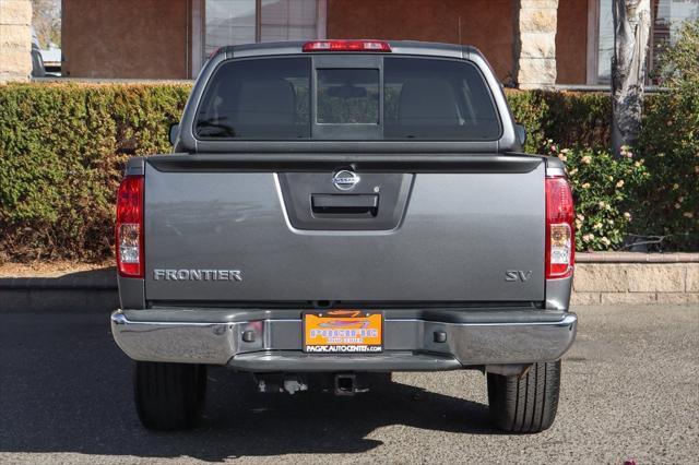 used 2019 Nissan Frontier car, priced at $19,995