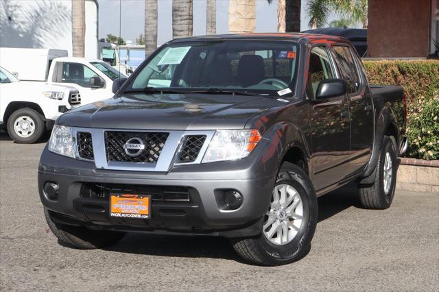 used 2019 Nissan Frontier car, priced at $19,995