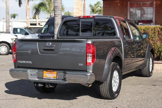 used 2019 Nissan Frontier car, priced at $19,995