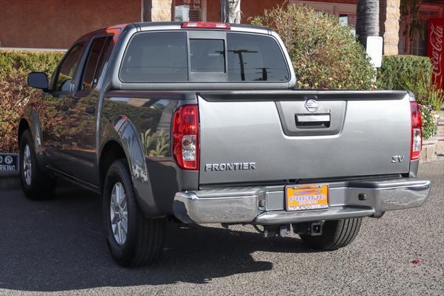 used 2019 Nissan Frontier car, priced at $19,995