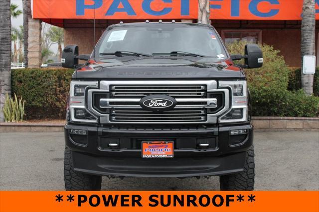 used 2022 Ford F-250 car, priced at $62,995