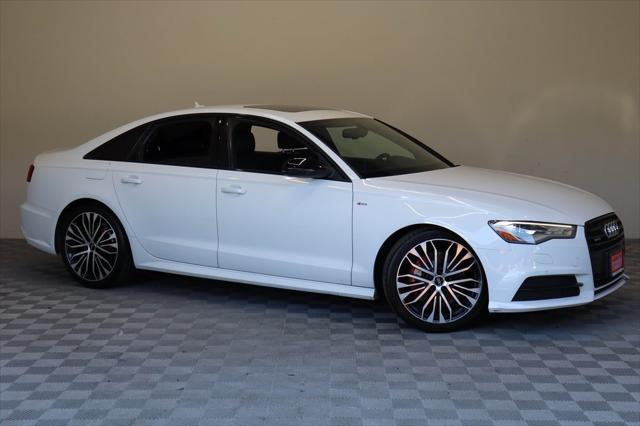 used 2018 Audi A6 car, priced at $18,995