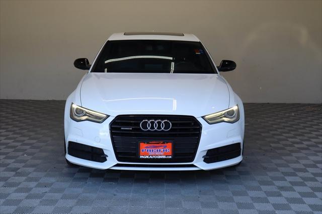 used 2018 Audi A6 car, priced at $18,995