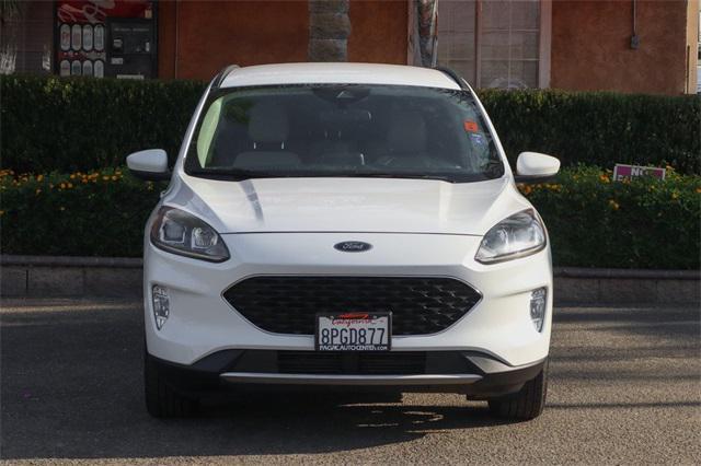 used 2020 Ford Escape car, priced at $15,995