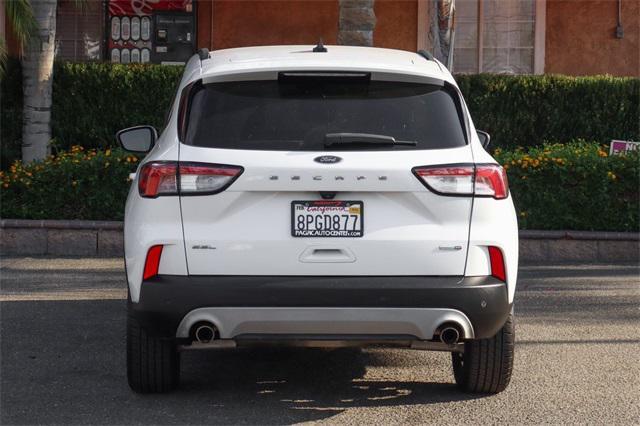 used 2020 Ford Escape car, priced at $15,995