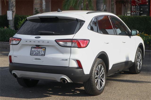 used 2020 Ford Escape car, priced at $15,995