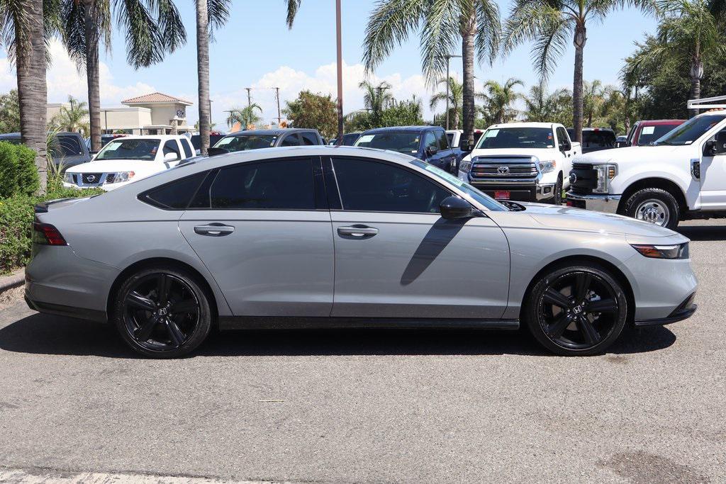 used 2023 Honda Accord Hybrid car, priced at $26,995