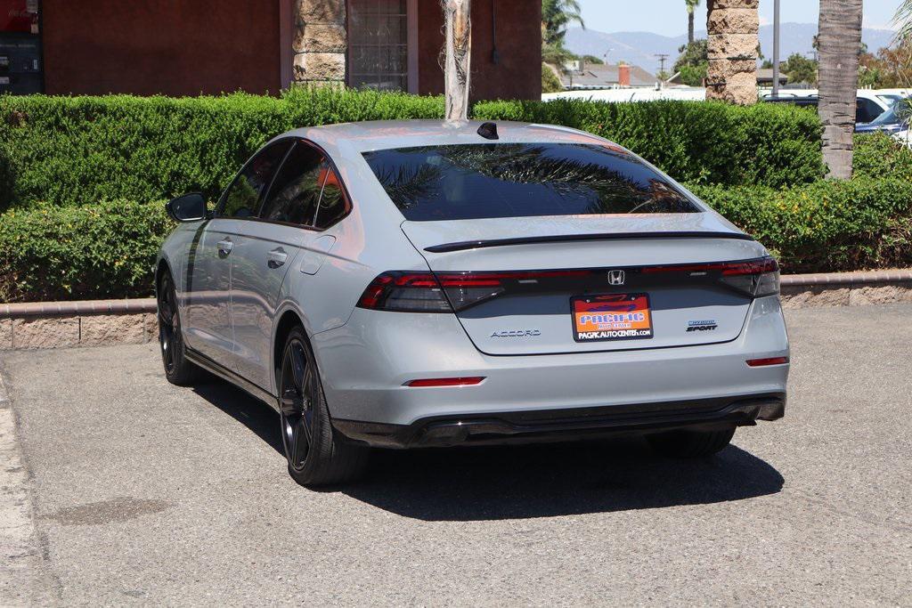 used 2023 Honda Accord Hybrid car, priced at $26,995