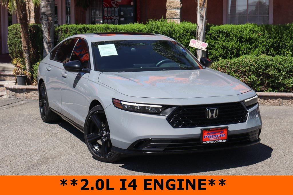 used 2023 Honda Accord Hybrid car, priced at $26,995