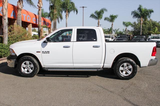 used 2018 Ram 1500 car, priced at $16,995