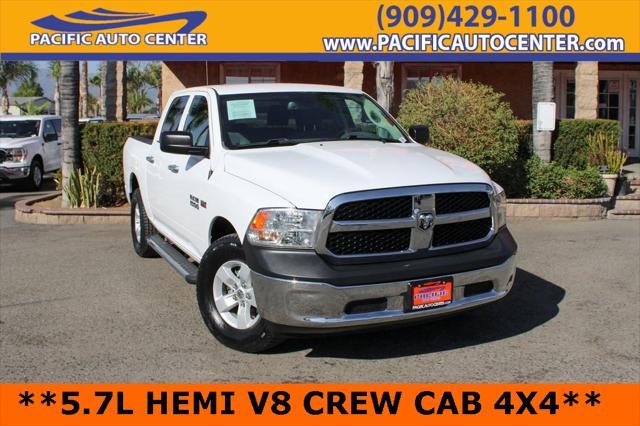 used 2018 Ram 1500 car, priced at $16,995