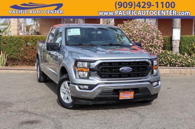 used 2023 Ford F-150 car