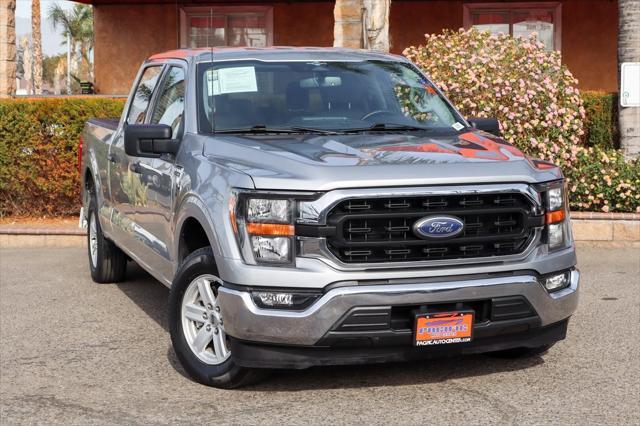 used 2023 Ford F-150 car