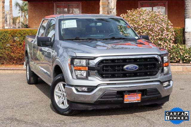 used 2023 Ford F-150 car, priced at $32,995