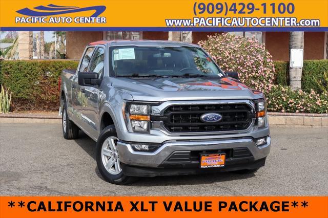 used 2023 Ford F-150 car, priced at $32,995