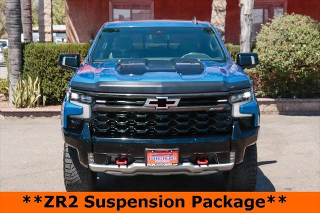 used 2022 Chevrolet Silverado 1500 car, priced at $56,995