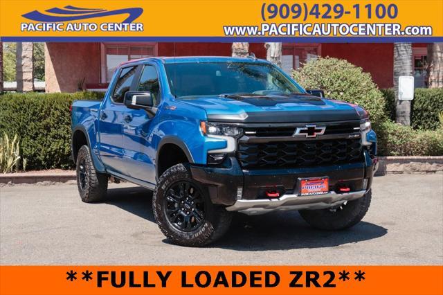 used 2022 Chevrolet Silverado 1500 car, priced at $56,995