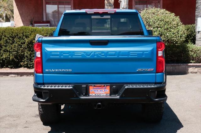 used 2022 Chevrolet Silverado 1500 car, priced at $56,995