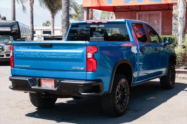 used 2022 Chevrolet Silverado 1500 car, priced at $56,995