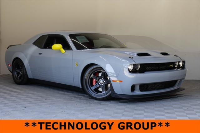 used 2021 Dodge Challenger car, priced at $80,995