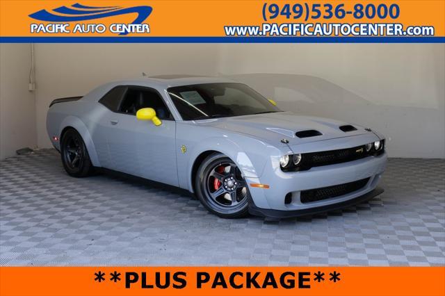 used 2021 Dodge Challenger car, priced at $80,995