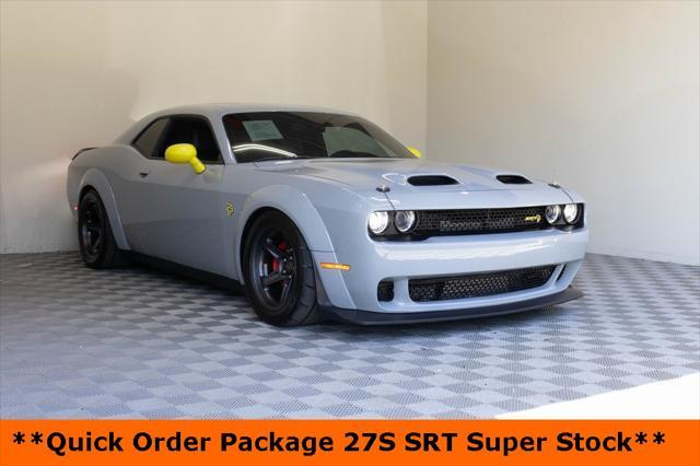 used 2021 Dodge Challenger car, priced at $80,995