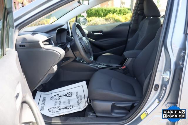 used 2021 Toyota Corolla car, priced at $14,995