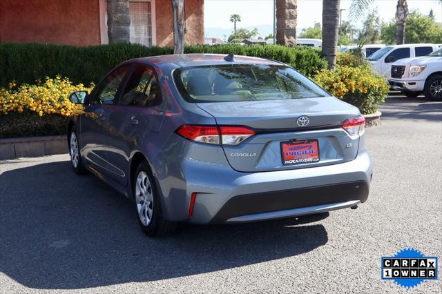 used 2021 Toyota Corolla car, priced at $14,995
