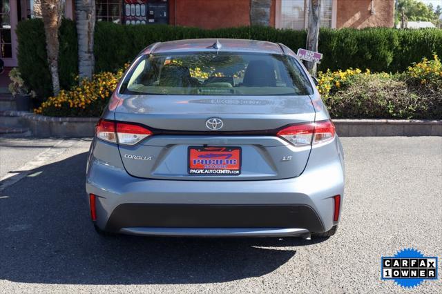 used 2021 Toyota Corolla car, priced at $14,995