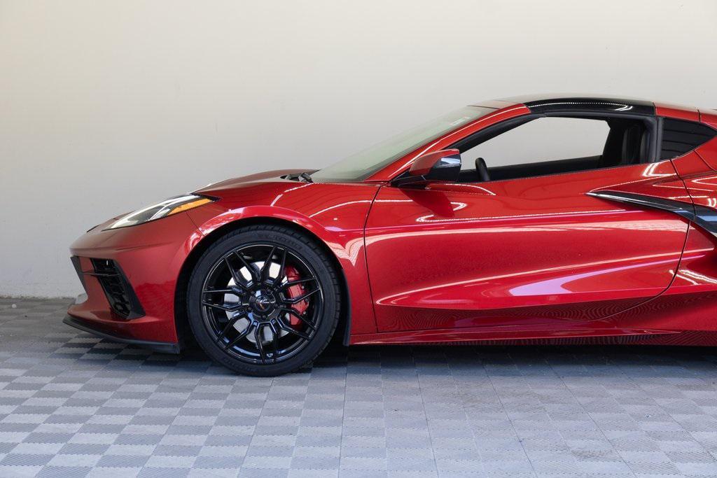 used 2021 Chevrolet Corvette car, priced at $63,995