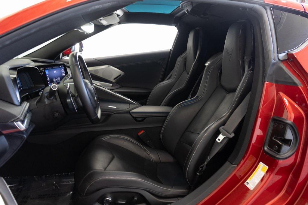 used 2021 Chevrolet Corvette car, priced at $63,995
