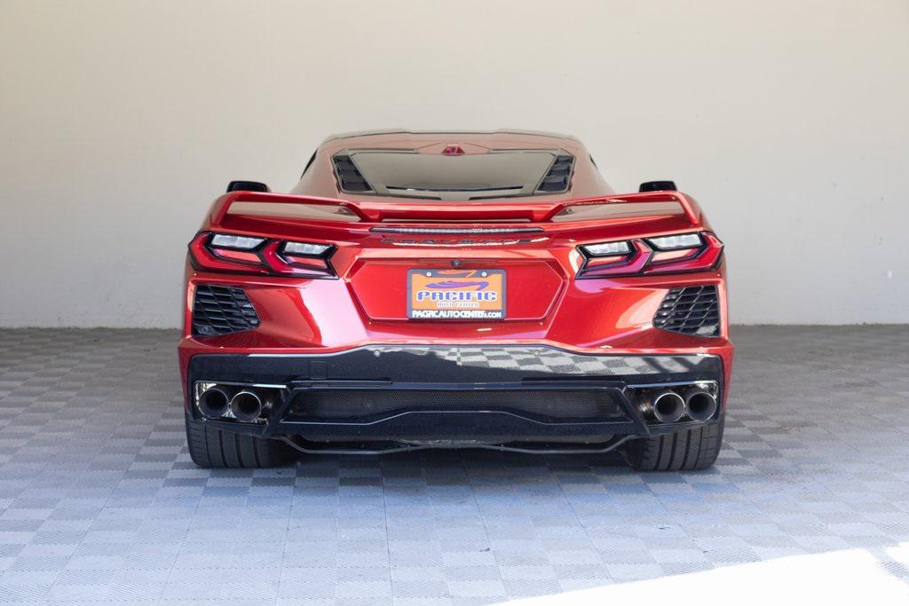 used 2021 Chevrolet Corvette car, priced at $63,995