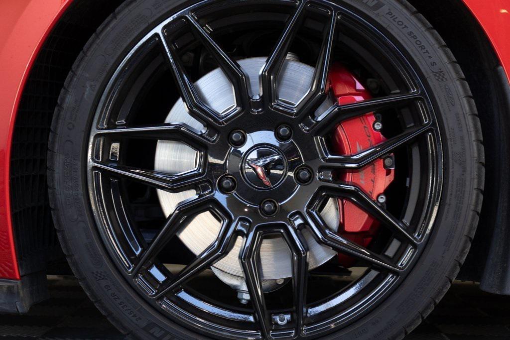 used 2021 Chevrolet Corvette car, priced at $63,995