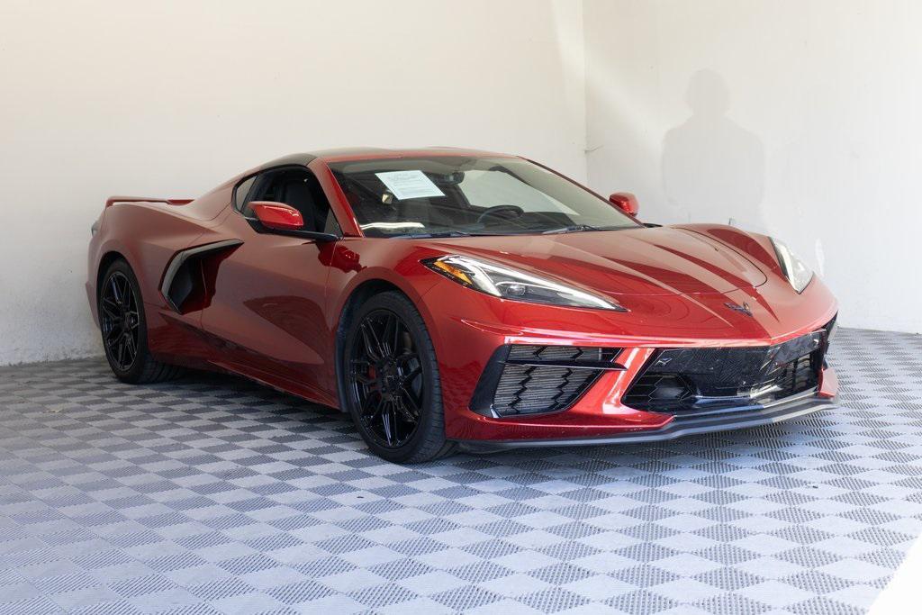 used 2021 Chevrolet Corvette car, priced at $63,995