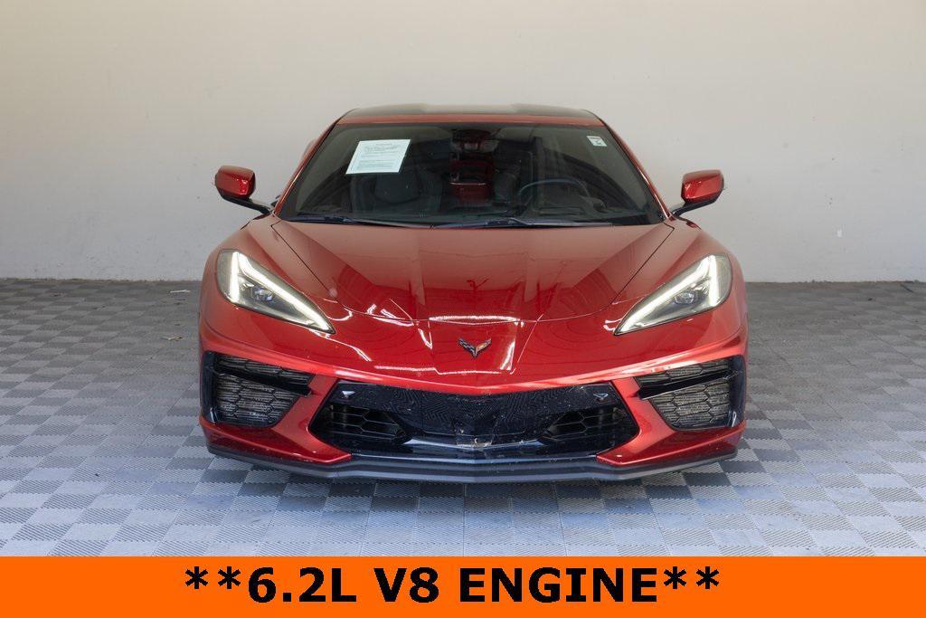 used 2021 Chevrolet Corvette car, priced at $63,995