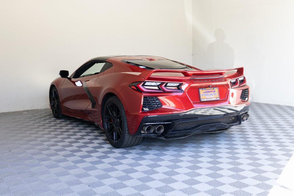 used 2021 Chevrolet Corvette car, priced at $63,995