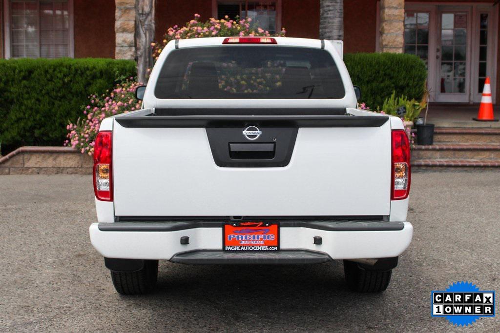 used 2021 Nissan Frontier car, priced at $18,995