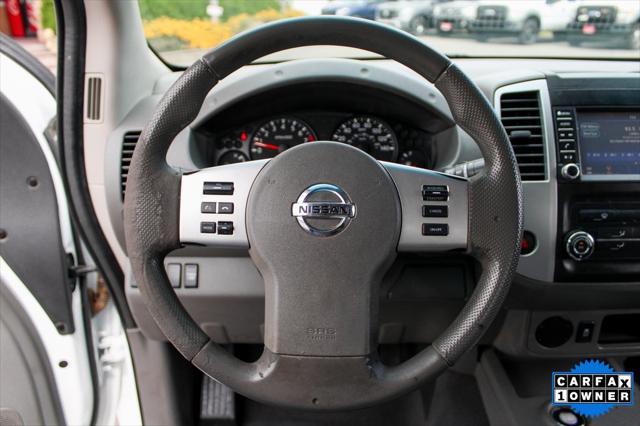 used 2021 Nissan Frontier car, priced at $19,995