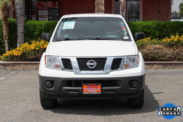 used 2021 Nissan Frontier car, priced at $19,995