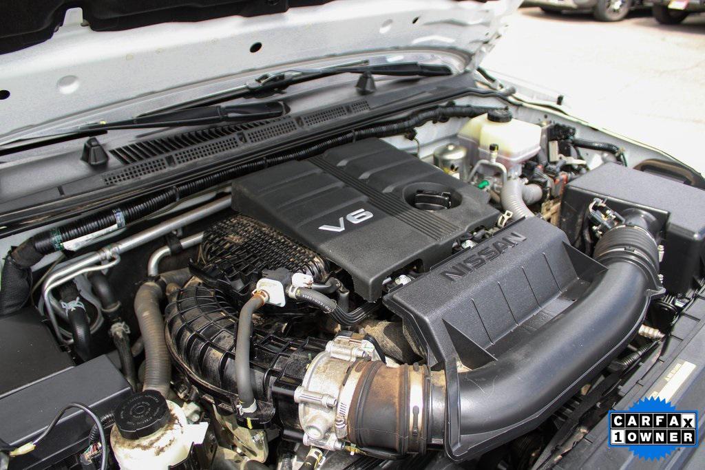 used 2021 Nissan Frontier car, priced at $18,995