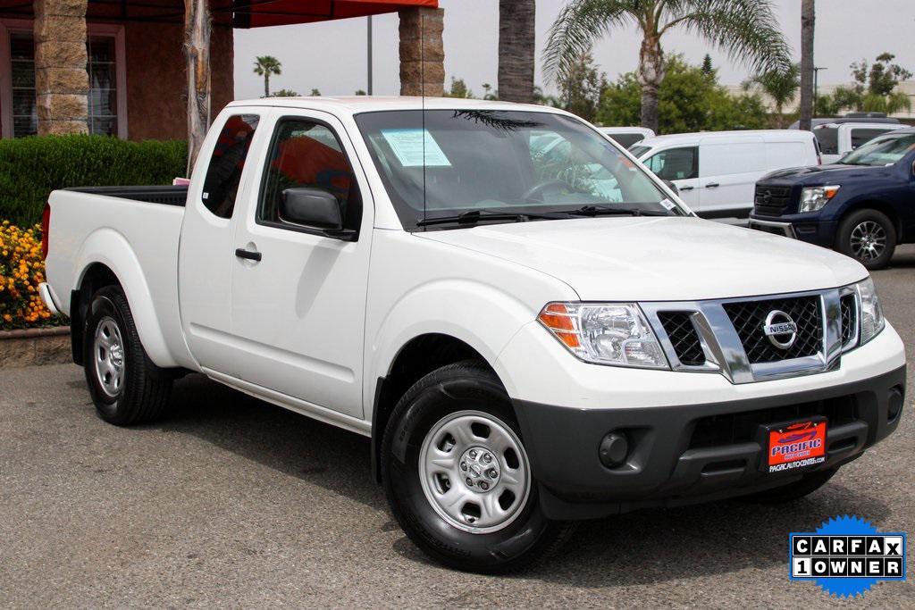 used 2021 Nissan Frontier car, priced at $18,995