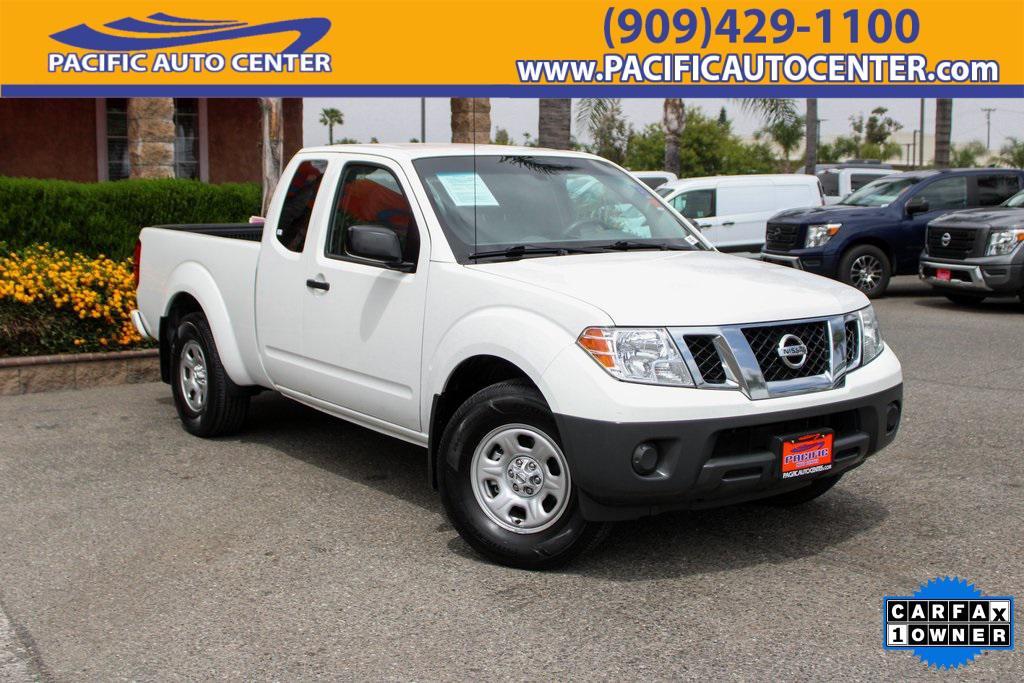 used 2021 Nissan Frontier car, priced at $18,995