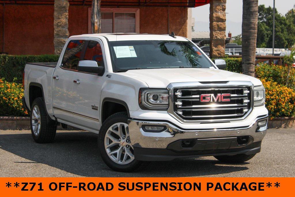 used 2018 GMC Sierra 1500 car, priced at $25,995