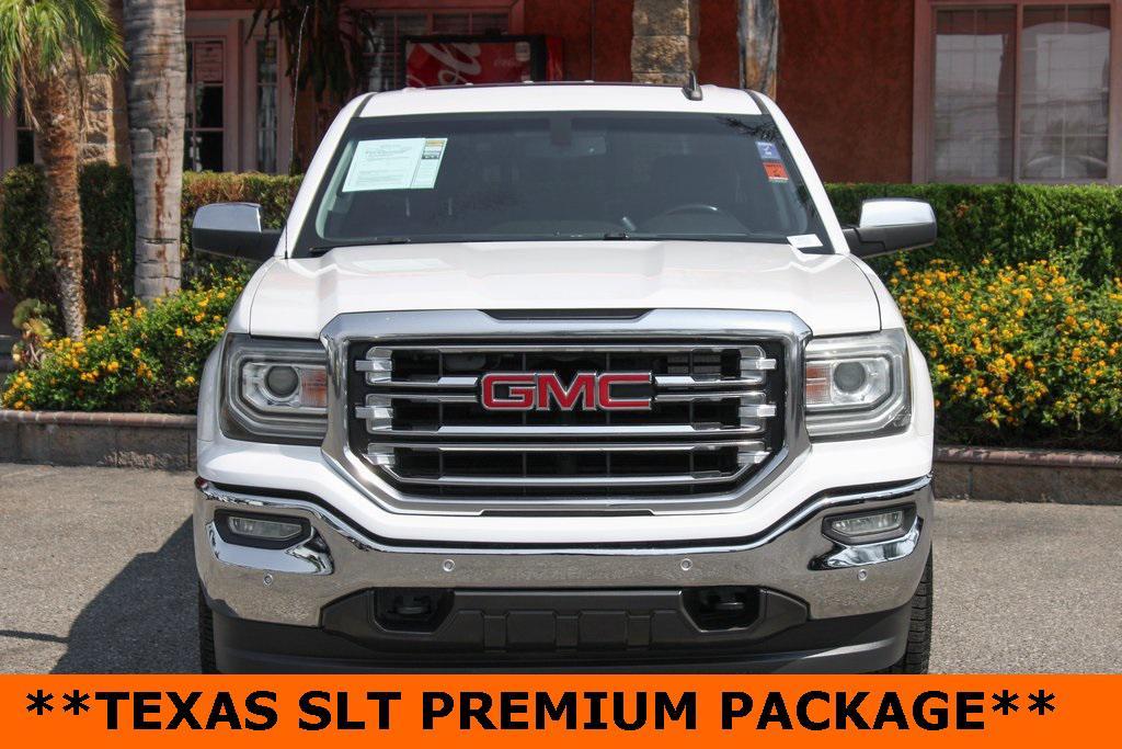 used 2018 GMC Sierra 1500 car, priced at $25,995