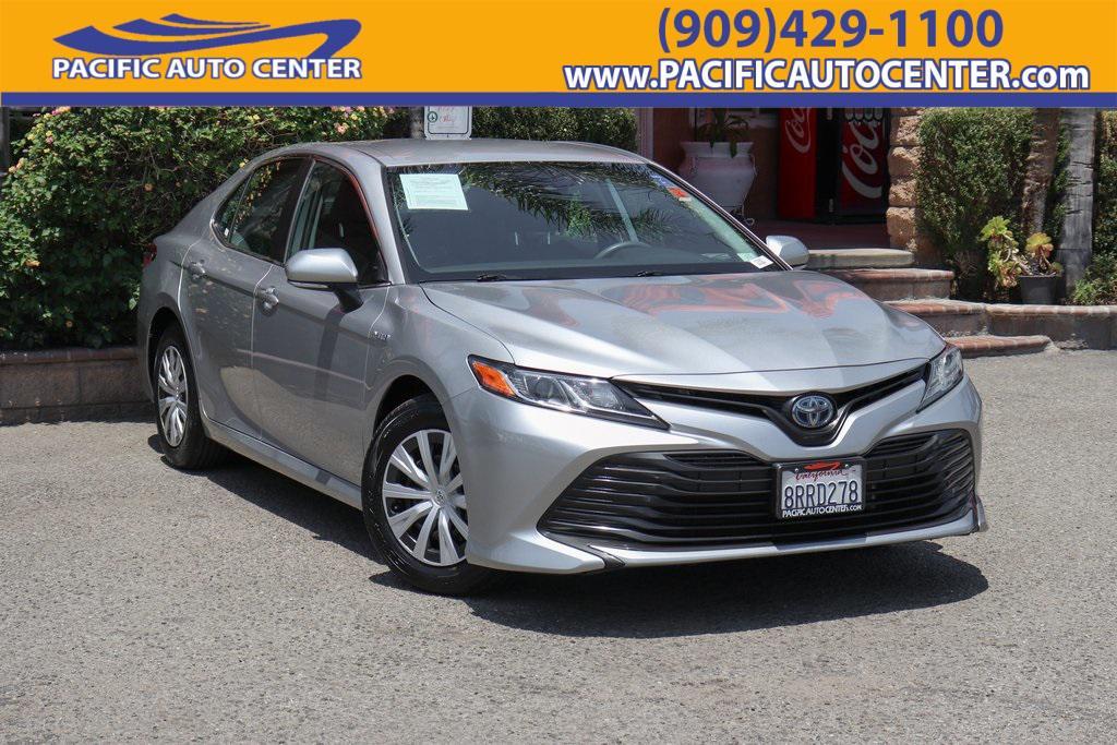 used 2020 Toyota Camry car, priced at $17,995